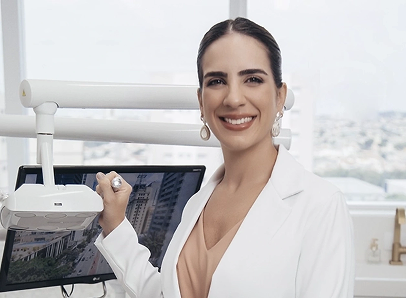 Consultório odontológico da clínica
